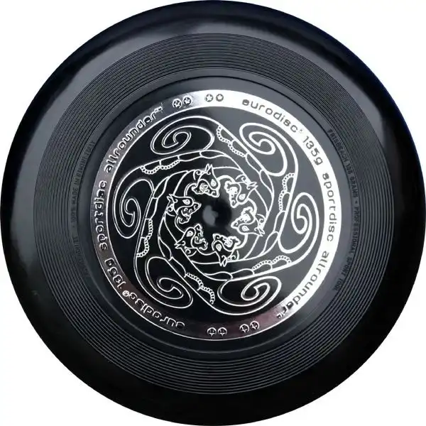Eurodisc Frisbeach Ø 24 cm 135 g schwarz
